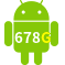 Aplicativo 678G para Android