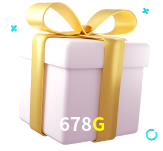 Receba seus bônus de boas-vindas no 678G